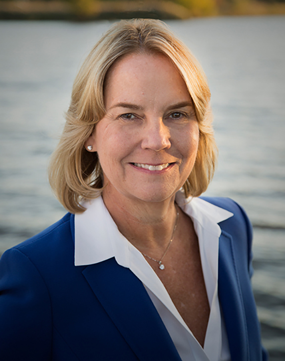 Professional headshot of a woman